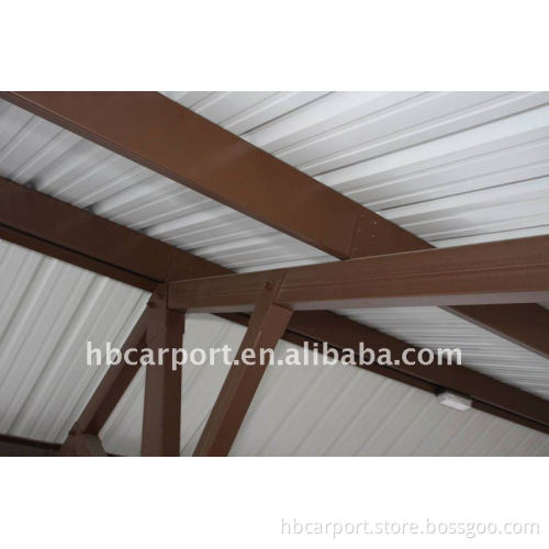 rigid steel frame structure